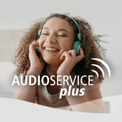 Visual AUDIOSERVICE plus